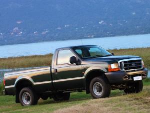 Ford F-250 Single Cab 2005 года